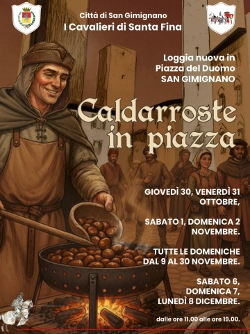 Caldarroste in Piazza